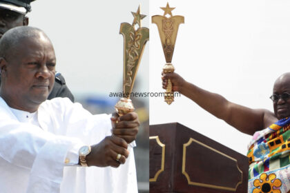Mahama and Akufo-Addo