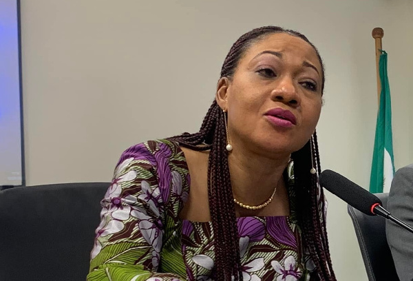 Jean Mensa, EC Chairperson