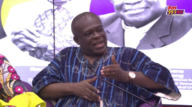 Rev Dr Kwabena Opuni-Frimpong