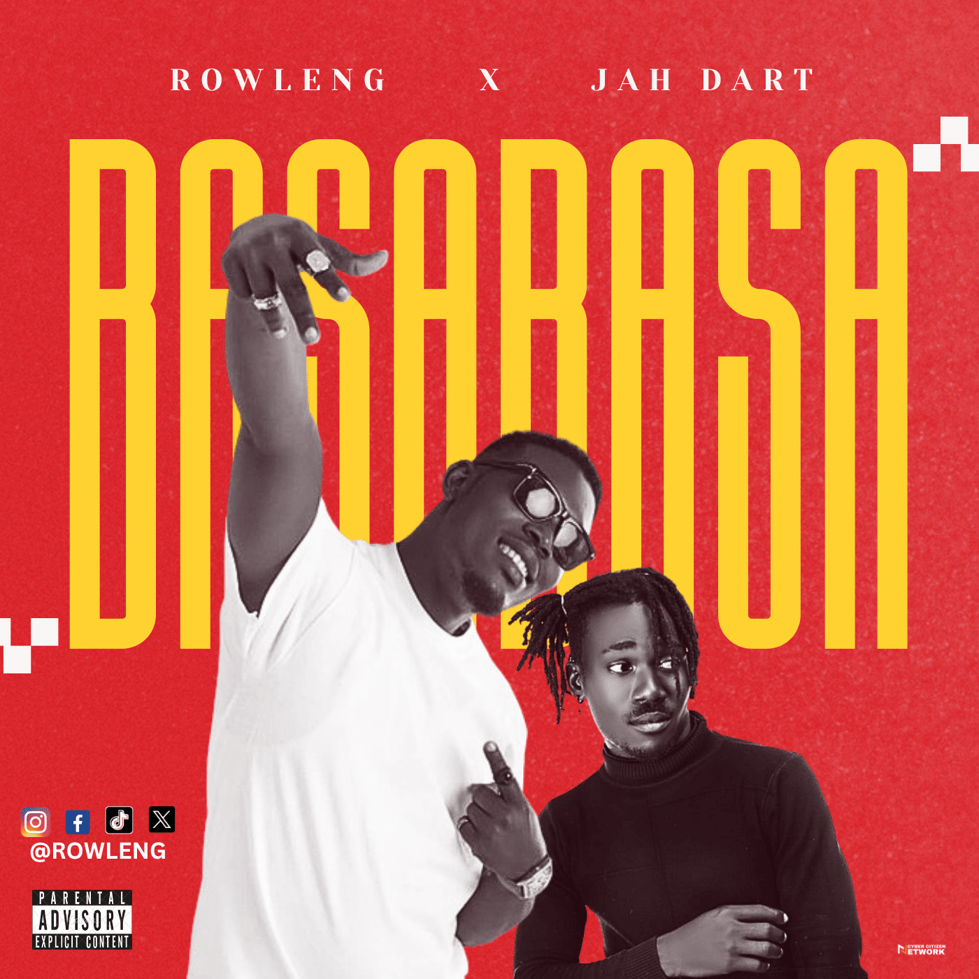 Download Basabasa Mp3 by Rowleng ft. Jah Dart