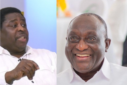 Abu Sakara Forster (left) and Alan Kyeremanten have formed a new group called Alliance for Revolutionary Change to contest in the 2024 general elections