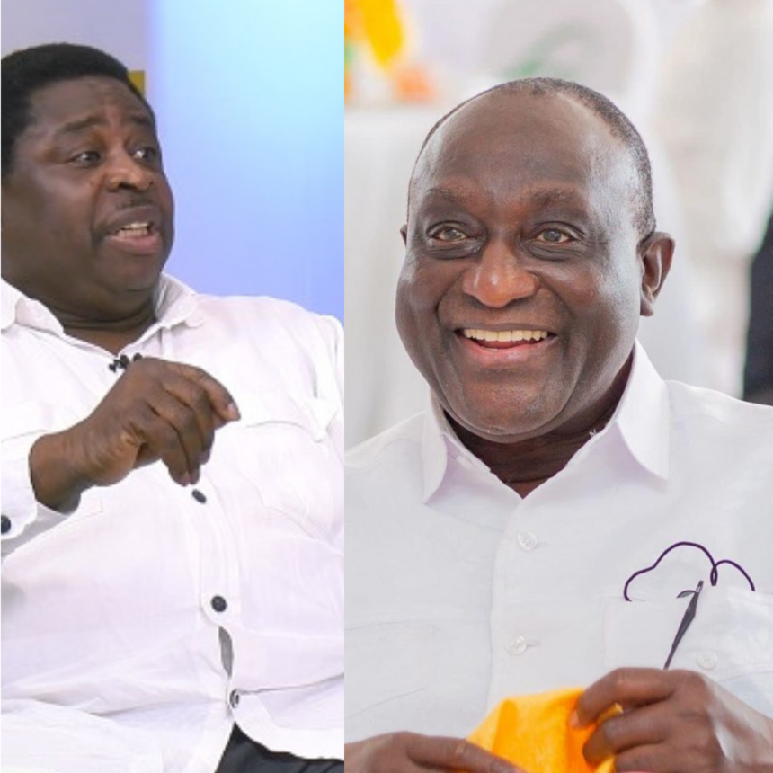 Abu Sakara Forster (left) and Alan Kyeremanten have formed a new group called Alliance for Revolutionary Change to contest in the 2024 general elections