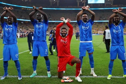 Al-Hilal have gone 42 matches in the 2023/24 without losing.