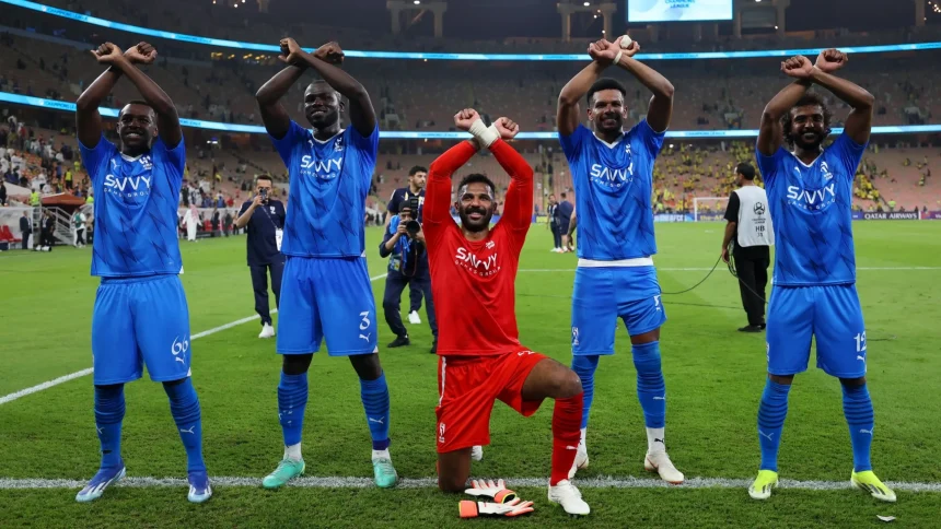 Al-Hilal have gone 42 matches in the 2023/24 without losing.