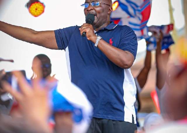 Dr Mahamudu Bawumia says he will scrap the compulsory national service if elected as President