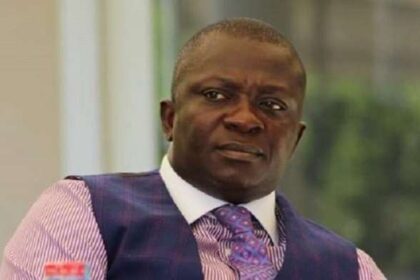 Bryan Acheampong, MP for Abetif Constituency