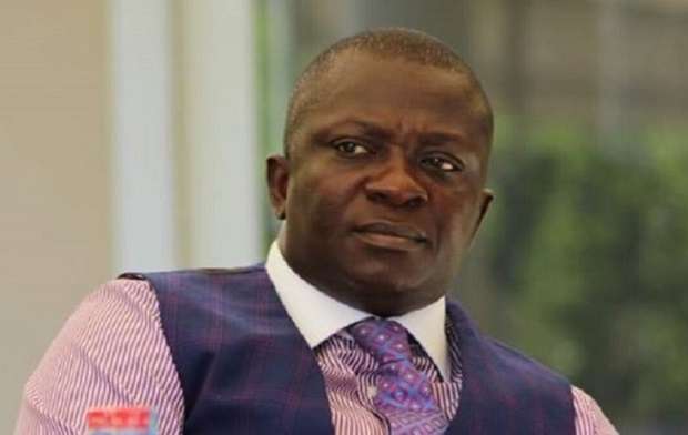 Bryan Acheampong, MP for Abetif Constituency