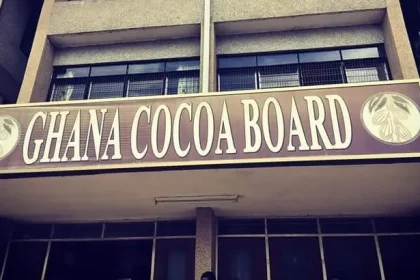 COCOBOD office, Accra