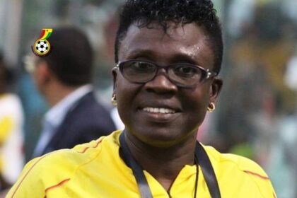Mercy Tagoe is the new national U-23 female team coach