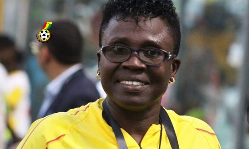Mercy Tagoe is the new national U-23 female team coach