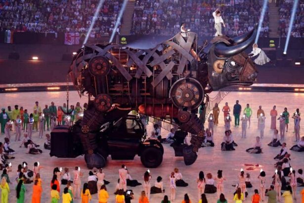 Commonwealth Games in Birmingham 2022