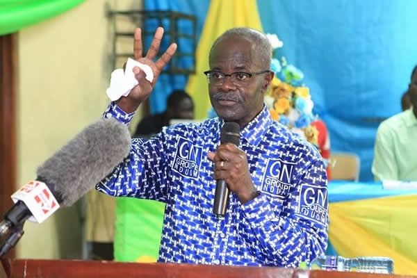 Dr. Papa Kwesi Nduom