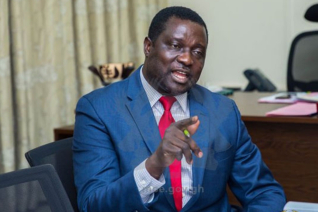 Dr Yaw Osei Adwutum - Minister for Education