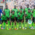 Dreams FC squad photo before playing Zamalek in Cairo on April 21, 2024