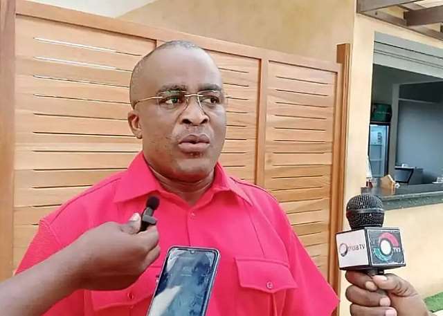 Greater Accra Regional Chairman of the NDC Emmanuel Nii Ashie Moore