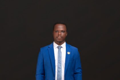 Emmanuel Suuk, TEIN Communication Officer of Akenten Appiah-Menka University of Skills Training and Entrepreneurial Development- Kumasi,