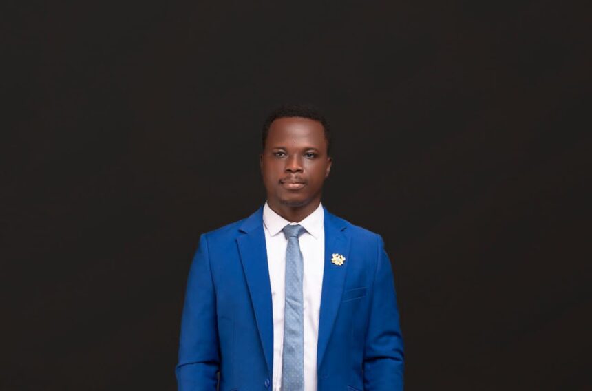 Emmanuel Suuk, TEIN Communication Officer of Akenten Appiah-Menka University of Skills Training and Entrepreneurial Development- Kumasi,