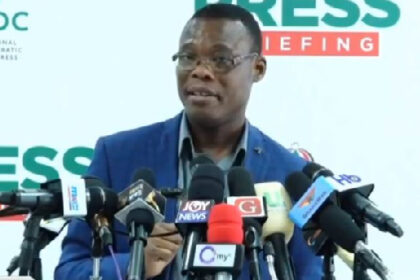 NDC General Secretary Fifi Fiavi Kwetey