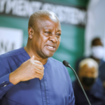 John Mahama said the Akufo-Addo/Bawumia led government is the biggest political scam in Ghana's fourth republic