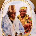 Gborbu Wulomo with Naa Okromo