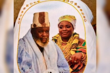 Gborbu Wulomo with Naa Okromo
