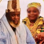 A flyer promoting the alleged marriage of the Gborbu Wulomo of Nungua to a 12-year-old girl