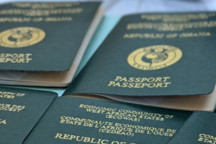 Ghana Passport