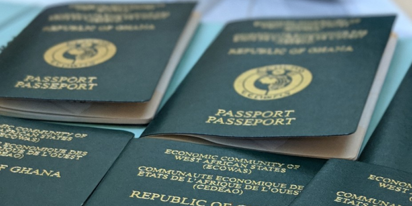 Ghana Passport