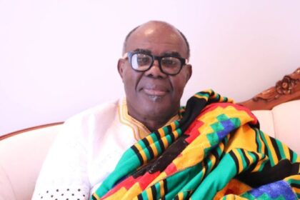 H.E Nii Ayikoi Otoo, the High Commissioner of Ghana to Canada
