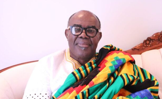 H.E Nii Ayikoi Otoo, the High Commissioner of Ghana to Canada