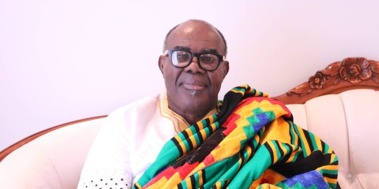 H.E Nii Ayikoi Otoo, the High Commissioner of Ghana to Canada