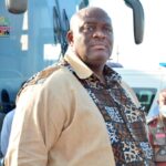 Henry Quartey, Interior Minister