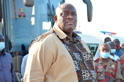 Henry Quartey, Interior Minister