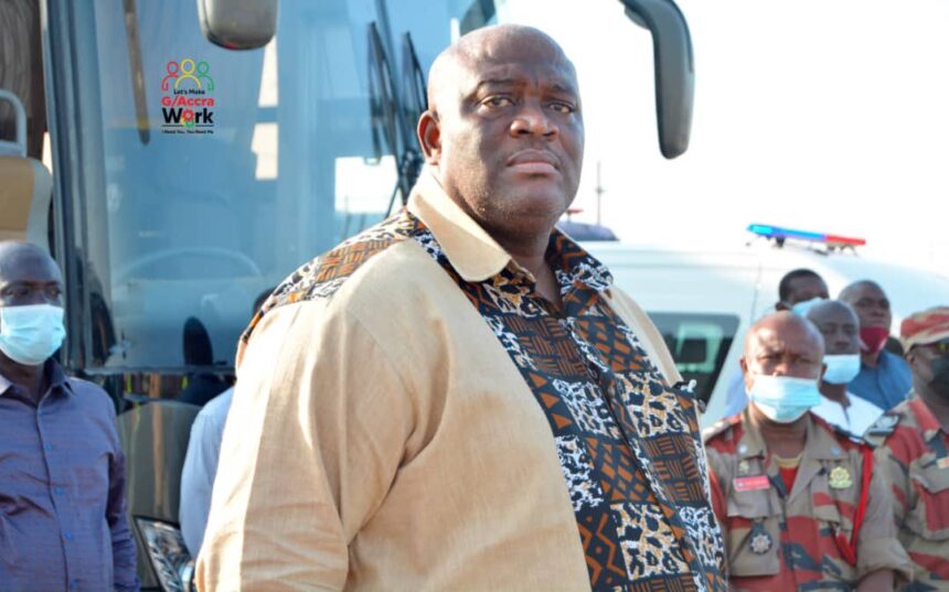 Henry Quartey, Interior Minister