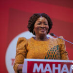 Professor Jane Naana Opoku-Agyemang at her unveiling as NDC Vice Presidential candidate on April 24, 2024 at UPSA