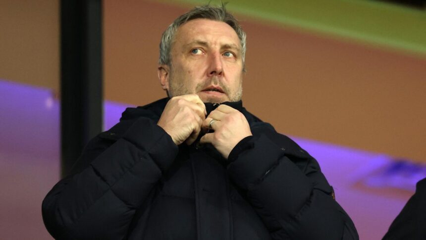 Jason Wilcox - Southampton Director of Football