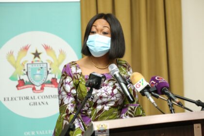 Jean Mensah - EC Chairperson