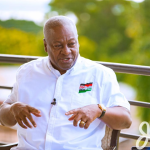Former President John Mahama
