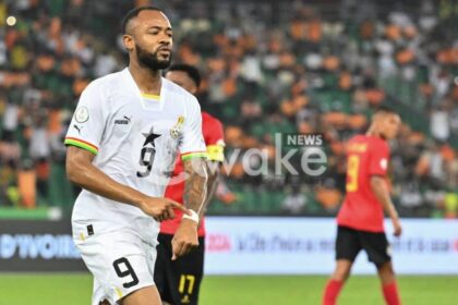 Jordan Ayew has scored all the 14 penalties he took in his career