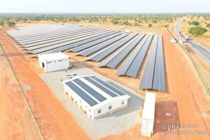 Kaleo Solar Power Plant