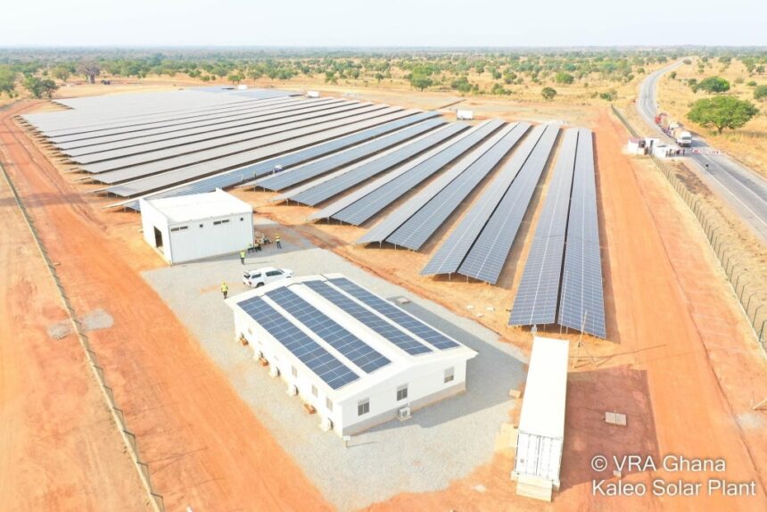 Kaleo Solar Power Plant