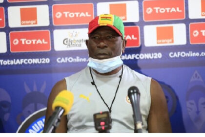 Karim Zito is the national U-19 team coach