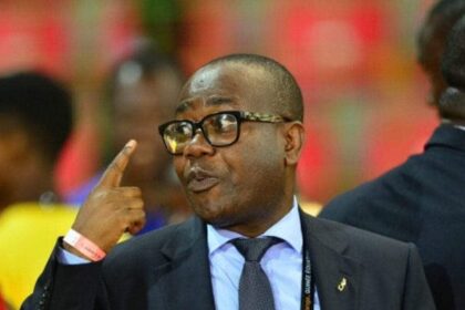 Former GFA President and FIFA Council Member Kwesi Nyantakyi