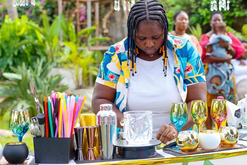 Lets B Wan Cocktail, producers of local Ghanaian drinks and fresh fruit drinks