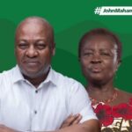 John Mahama and Jane Naana Opoku-Agyemang