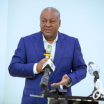 John Mahama said he will review the Free SHS policy