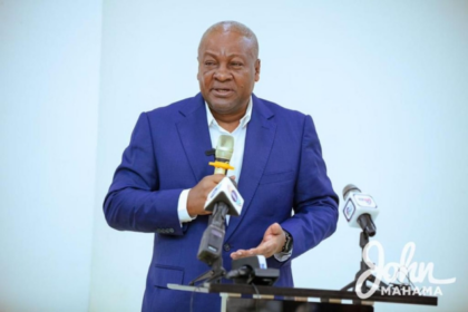 John Mahama said he will review the Free SHS policy