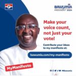 Bawumia launches Make Your Voice Count to seek manifesto ideas from Ghanaians