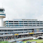Murtala Muhammed International Airport in Lagos caught fire on April 25, 2024 causing flights to be diverted