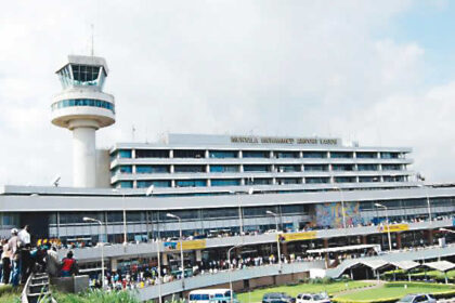Murtala Muhammed International Airport in Lagos caught fire on April 25, 2024 causing flights to be diverted